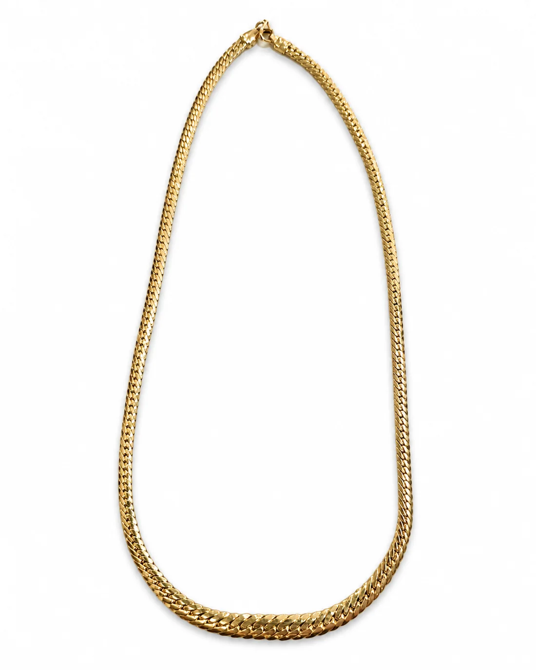 Collar de oro Radko degradé escalonado en oro amarillo 18 kt